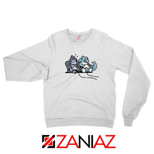 Videogame Kong and Godzilla Sweatshirt