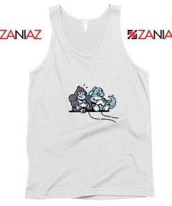 Videogame Kong and Godzilla Tank Top