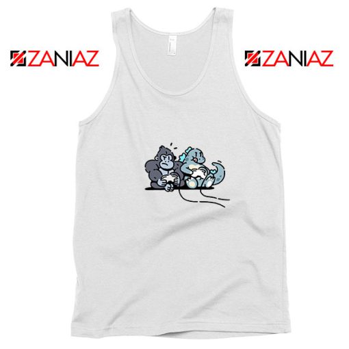 Videogame Kong and Godzilla Tank Top