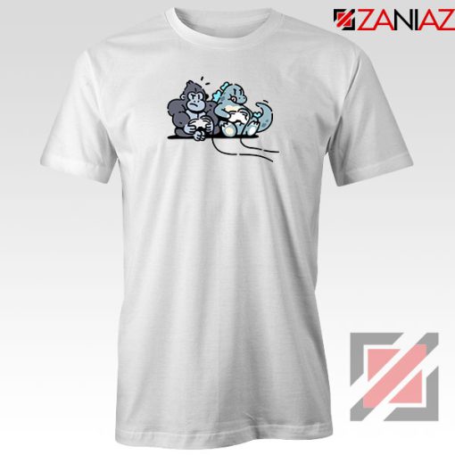 Videogame Kong and Godzilla Tshirt