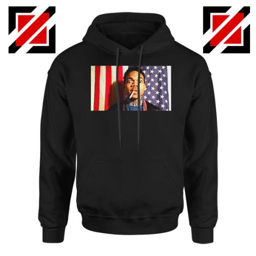 Acid Rap Mixtape American Flag Hoodie