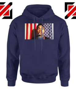 Acid Rap Mixtape American Flag Navy Blue Hoodie