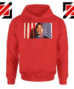 Acid Rap Mixtape American Flag Red Hoodie