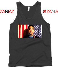 Acid Rap Mixtape American Flag Tank Top