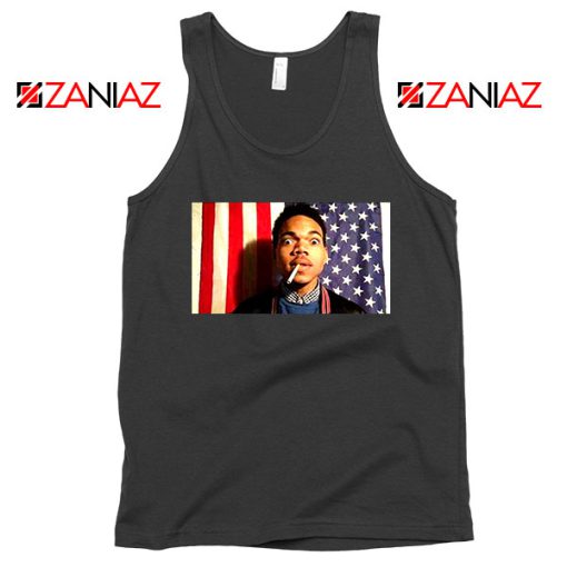 Acid Rap Mixtape American Flag Tank Top