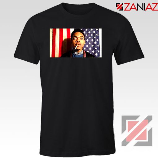 Acid Rap Mixtape American Flag Tshirt