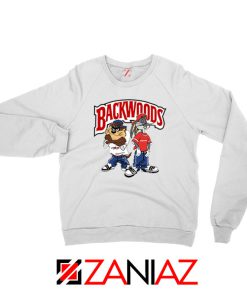 Backwoods Cartoon Smokes Sweatshirt