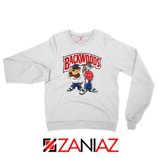 Backwoods Cartoon Smokes Sweatshirt