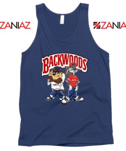 Backwoods Looney Tunes Cheap Navy Blue Tank Top