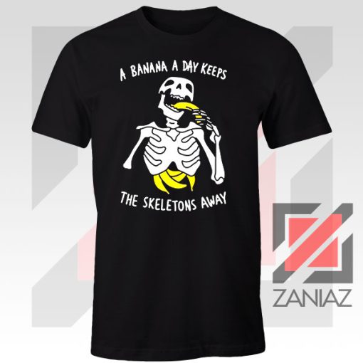 Banana The Skeletons Away Graphic Tee