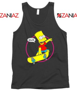 Bart Simpson Eat My Shorts Tank Top