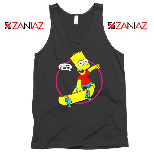 Bart Simpson Eat My Shorts Tank Top