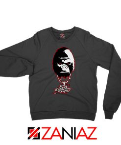 Big Squad Sada Baby Design Black Sweatshirt