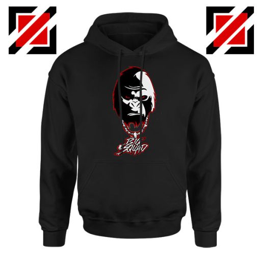 Big Squad Sada Baby Graphic Black Hoodie