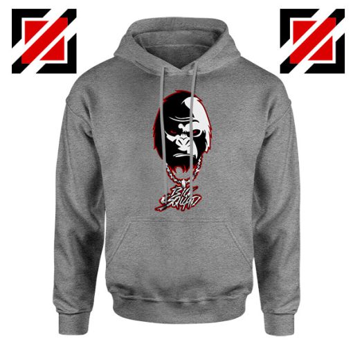 Big Squad Sada Baby Graphic Grey Hoodie