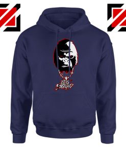 Big Squad Sada Baby Graphic Navy Blue Hoodie