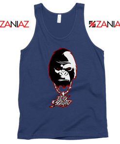 Big Squad Sada Baby Rapper Best Navy Blue Tank Top