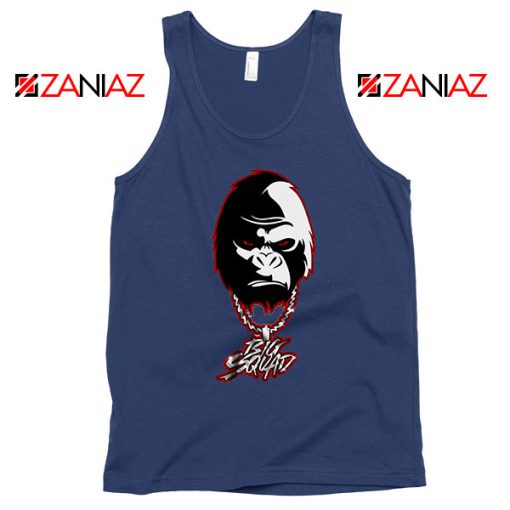 Big Squad Sada Baby Rapper Best Navy Blue Tank Top