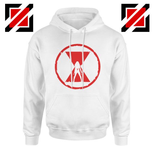 Black Widow Emblem Graphic Hoodie