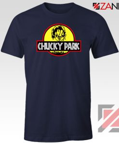 Buy Chucky Park Halloween Navy Blue Tshirt