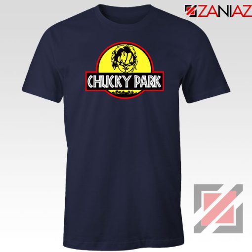 Buy Chucky Park Halloween Navy Blue Tshirt