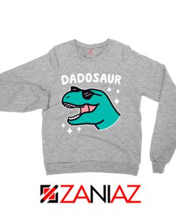 Buy Dad Dinosaur Gift Graphic Grey Sweatshirt