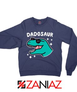 Buy Dad Dinosaur Gift Graphic Navy Blue Sweatshirt