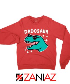 Buy Dad Dinosaur Gift Graphic Red Sweatshirt