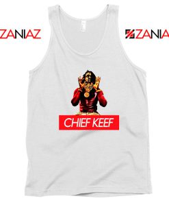 Chief Keef Vintage Rap Music Tank Top