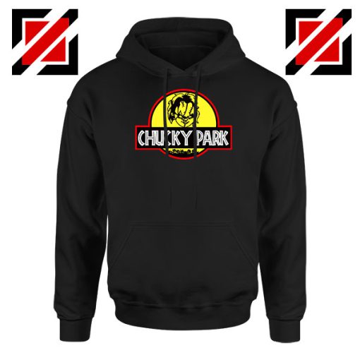 Chucky Jurassic Park Halloween Hoodie