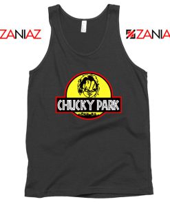 Chucky Jurassic World Halloween Tank Top