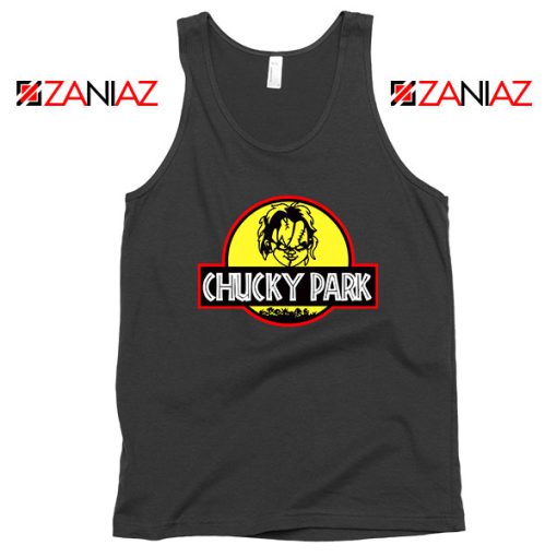 Chucky Jurassic World Halloween Tank Top
