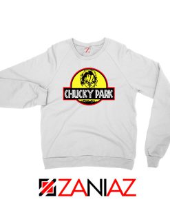 Chucky Park Halloween White Sweatshirt