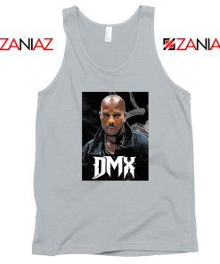 Dark Man X Gangsta Rap Music Grey Tank Top