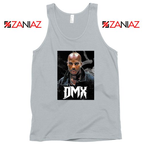 Dark Man X Gangsta Rap Music Grey Tank Top