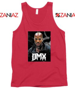 Dark Man X Gangsta Rap Music Red Tank Top