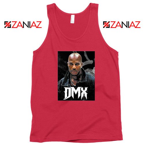 Dark Man X Gangsta Rap Music Red Tank Top