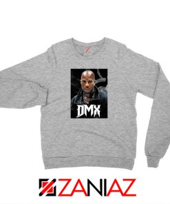 Dark Man X Hip Hop Music Grey Sweatshirt