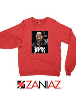 Dark Man X Hip Hop Music Red Sweatshirt