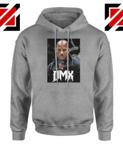 Dark Man X Rapper Music Grey Hoodie