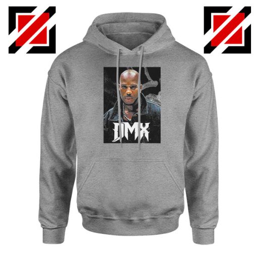 Dark Man X Rapper Music Grey Hoodie