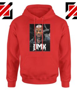 Dark Man X Rapper Music Red Hoodie