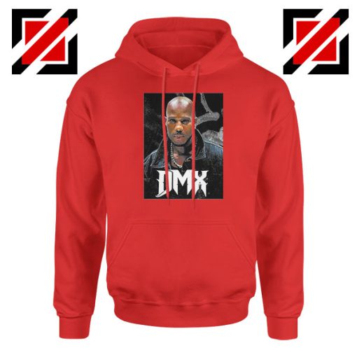 Dark Man X Rapper Music Red Hoodie