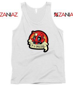 Deadpool Film Unicorn Tank Top