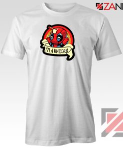 Deadpool Unicorn Superhero Tshirt