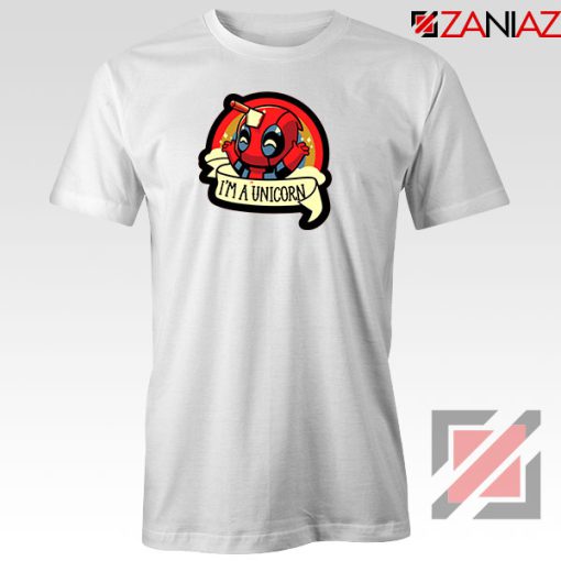 Deadpool Unicorn Superhero Tshirt