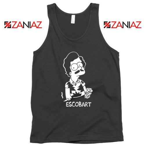 Escobart Simpson Best Graphic Tank Top