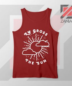 Ew Gross The Sun Racer Back Best Red Tank Top