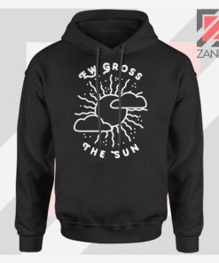 Ew Gross The Sun Racer Back Graphic Hoodie