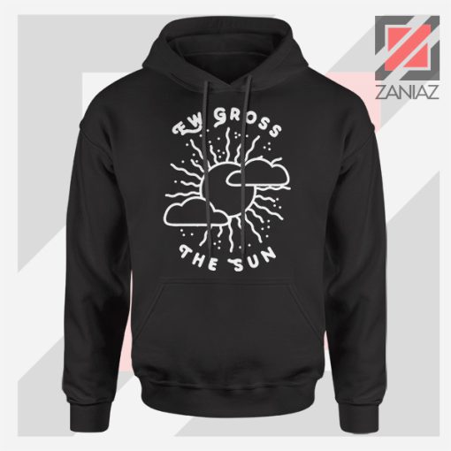 Ew Gross The Sun Racer Back Graphic Hoodie